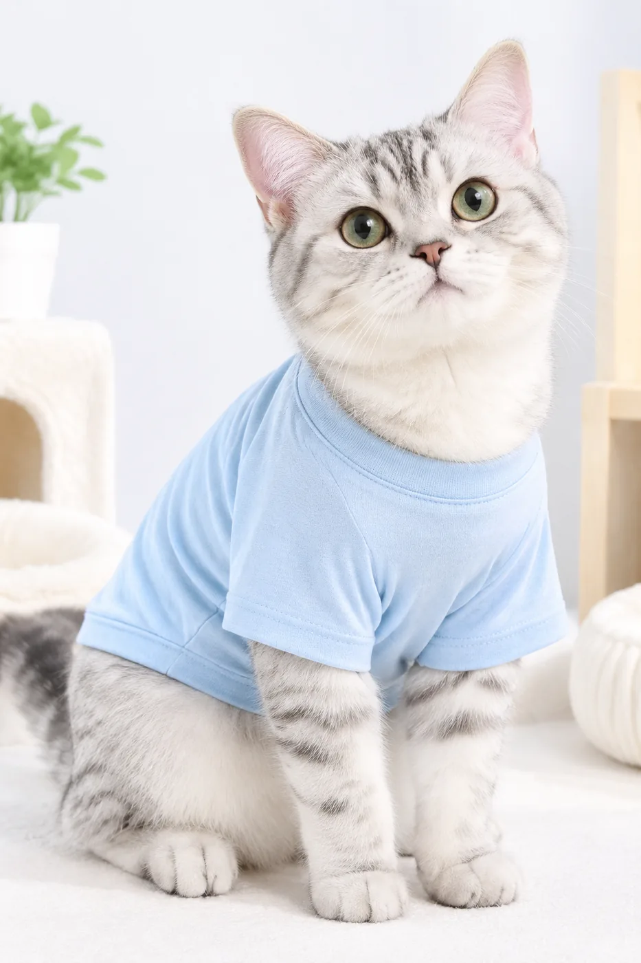 Cat Summer Shirt